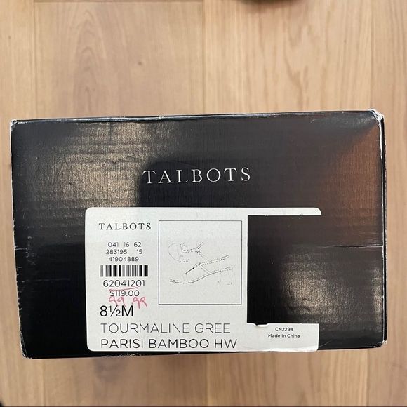 Talbots Parisi Bamboo HW - Picture 5 of 7